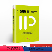 [正版]出版社直发超级IP 互联网新物种方法论 吴声 著 运营引爆IP 出版