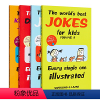 很好笑的笑话全集1-4册 [正版] 很好笑的笑话全集4册 The World's Best Jokes for Ki