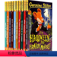 [正版]送音频老鼠记者11-20册英文原版 儿童章节书 Geronimo Stilton 7-10岁 故事书 美国小学