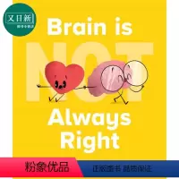 [正版]Brain Is (Not) Always Right (With Storyplus) 学乐绘本 大脑(不)