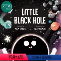 [正版]小黑洞 Alex Willmore Little Black Hole 英文原版 儿童故事绘本 知识百科图画书