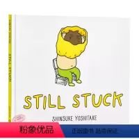 [正版]衣服脱不下来啊!英文原版 Still Stuck 吉竹伸介 趣味儿童教育绘本 亲子互动绘本 幽默搞笑 生活教育