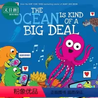 [正版]海洋是一件大事 Ocean is Kind of a Big Deal 英文原版 儿童绘本 科普故事图画书 进