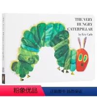 [正版]英文原版好饿的毛毛虫绘本绘本 the very hungry caterpillar廖彩杏书单启蒙艾瑞卡尔Er