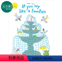 [正版]Noemi Vola:If You Cry like a Fountain 如果你像喷泉一样哭泣 英文原版 精