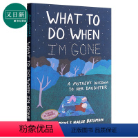 [正版]我离开之后 一个母亲给女儿的人生指南 A Mothers Wisdom to Her Daughter 母女私