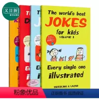 [正版]很好笑的笑话全集4册套装 The World's Best Jokes for Kids 1-4 英文原版进口