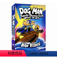 [正版]Dog Man 11 Twenty Thousand Fleas Under the Sea神探狗狗11 英文