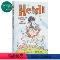 [正版]海蒂 英文原版小说 Heidi Lessons at Home and Abroad 儿童文学经典 儿童小说