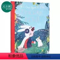 [正版]Beatrice Blue从前有只独角兽英文原版Once Upon a Unicorn Horn 精品绘本