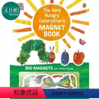 [正版]毛毛虫磁铁书TheVeryHungryCaterpillars 艾瑞卡尔 英文原版 进口操作