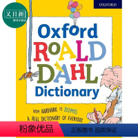 [正版]罗尔德达尔的字典 oxford roald dahl dictionary 英文原版 儿童字典 参考工具书 进