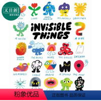 [正版]看不见的东西 Andy J Pizza Invisible Things 英文原版 亲子绘本 儿童情感感受学习