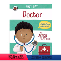 Busy Day: Doctor 医生 [正版]Busy Day 小瓢虫职业认知系列 低幼启蒙翻翻书 早教幼教童书 La