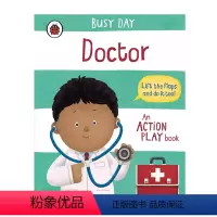 Busy Day: Doctor 医生 [正版]Busy Day 小瓢虫职业认知系列 低幼启蒙翻翻书 早教幼教童书 La