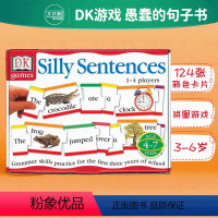 [正版]DK Games DK游戏愚蠢的句子书 Silly Sentences Book Supplement 亲子英