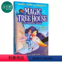 [正版]Magic Tree House 1 Dinosaurs Before Dark 魔法神奇树屋漫画版1 英文原