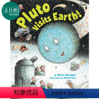 [正版]Pluto Visits Earth (With Cd) 学乐绘本 冥王星造访地球 儿童绘本 故事图画书 英文