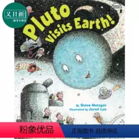 [正版]Pluto Visits Earth (With Cd) 学乐绘本 冥王星造访地球 儿童绘本 故事图画书 英文