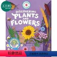 [正版]背包探索者 发现植物与花草Backpack Explorer Discovering Plants and F