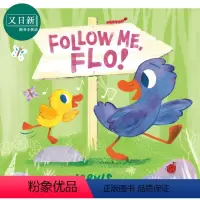 [正版]Follow Me, Flo! 跟我来,弗洛!英文原版 进口原版 3岁到7岁 儿童绘本 低幼童书 Jarvis