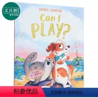 [正版]Nicola Kinnear Can I Play 我可以玩吗 英文原版 进口图书 儿童绘本 友谊 动物故事图
