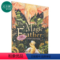 [正版]Sandra Dieckmann The Magic Feather 神奇的羽毛(平装) 英文原版 进口图书