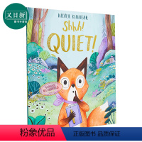 [正版]Nicola Kinnear Shhh, Quiet 嘘,安静 精品绘本 低幼亲子启蒙故事绘本 童话故事睡前阅