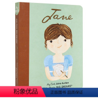 Jane Austen 简奥斯丁 [正版]小人物大理想初阶系列 儿童绘本 Little People Big Dream