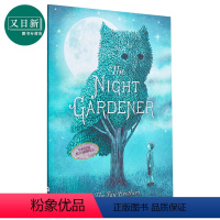 [正版]Terry Fan / Eric Fan 午夜园丁英文原版 The Night Gardener 暗夜园丁儿童