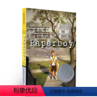 [正版]学校报童 英文原版 Paperboy 送报男孩 纽伯瑞文学奖银奖 少年小说 儿童文学 进口儿童读物