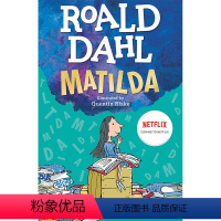 [正版]英文原版 Roald Dahl:Matilda 玛蒂尔达 罗尔德达尔 儿童文学小说 青少年读物 校园 8-