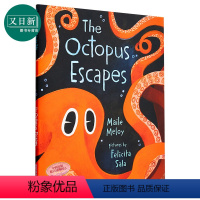 [正版]安徒生插画家得主 Felicita Sala新书:八爪鱼大逃亡 The Octopus Escapes 名家绘