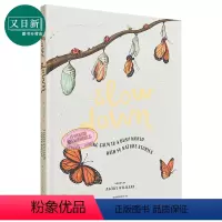 [正版]Freya Hartas 当小脚慢下来 Slow Down 英文原版 进口图书 儿童绘本 大自然动物故事 科普