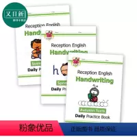 [正版]英国CGP原版 New Handwriting Daily Practice Book Bundle Rece
