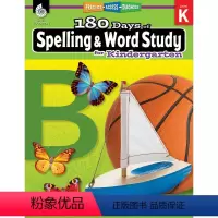 180天练习册单词拼写和学习系列 幼儿园 [正版]180 Days of Spelling and Word 180天英