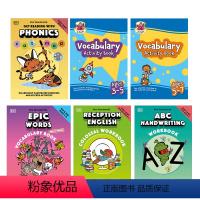 名社少儿英语启蒙 4-7岁词汇学习6册套装 [正版]DK Mrs Wordsmith 沃德史密斯夫人 少儿英语练习册合集