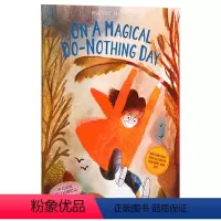 [正版]Beatrice Alemagna 无所事事的好棒的一天 英文原版 On A Magical Do-Nothi