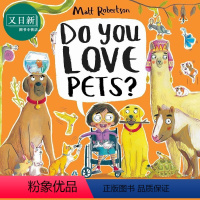 [正版]你喜欢宠物吗 Matt Robertson Do You Love Pets Why pets are SIM