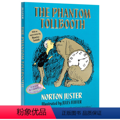 [正版]神奇的收费站 英文原版 The Phantom Tollbooth Norton Juster 神奇的收费亭