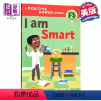[正版]正能力小故事2级 我很聪明 英文原版 I Am Smart(A Positive Power Story) 分
