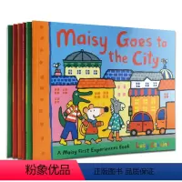 [正版]Maisy Swimbag goes camping英文原版 小鼠波波系列全套6册故事 Maisy's Hol