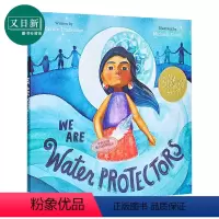 [正版]2021年凯迪克金奖 我们是水的守护者 精装 WE ARE WATER PROTECTORS 儿童环境保护意