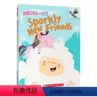 #01: Sparkly New Friends[点读版] [正版]学乐橡子Acorn系列 Unicorn and Ye