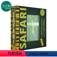 [正版]光与影视觉书系列 会动的3D图片书 草原 英文原版 Safari:A Photicular Book 纽约时报