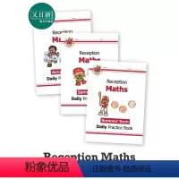 [正版]英国CGP原版New Maths Daily Practice Book Reception Autumn