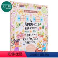 [正版]Little Country Cottage A Spring Treasury of Recipes Cra