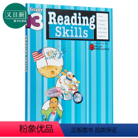 Reading Skills Grade 3 [正版]Harcourt Family Learning Reading