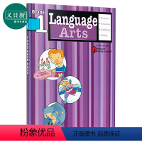 Language Arts Grade 1 [正版]Harcourt Family Learning Language