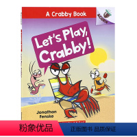 #2: Lets play, Crabby [正版]A Crabby Book 1-6 学乐橡树种子系列 虾蟹一族 Ac